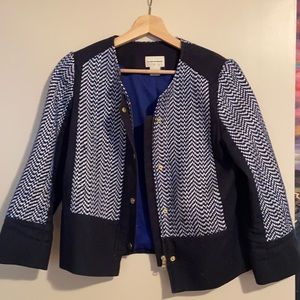 Club Monaco Cropped Jacket